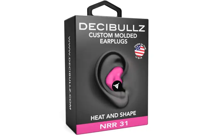 Decibullz Custom Molded Earplugs - view 20